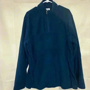 Womens size XL Croft and barrow men’s half zip fleece jacket, #G278